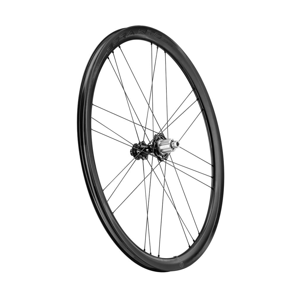Campagnolo 28",sw,CL,HR142mm,SRAM XDR,12-fach HR-Laufrad Bora WTO DB 35 C23 2WF