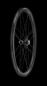 Campagnolo 28",sw,CL,HR142mm,Shim.HG 11,9-12f. HR-Laufrad Bora WTO DB 35 C23 2WF