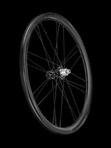 Campagnolo 28",sw,CL,HR142mm,Shim.HG 11,9-12f. HR-Laufrad Bora WTO DB 35 C23 2WF