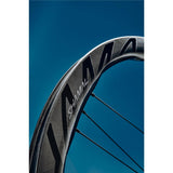 Campagnolo 28", Carbon, CL, Shimano HG11 HR-Laufrad Shamal DualProfile DB C23 2WF