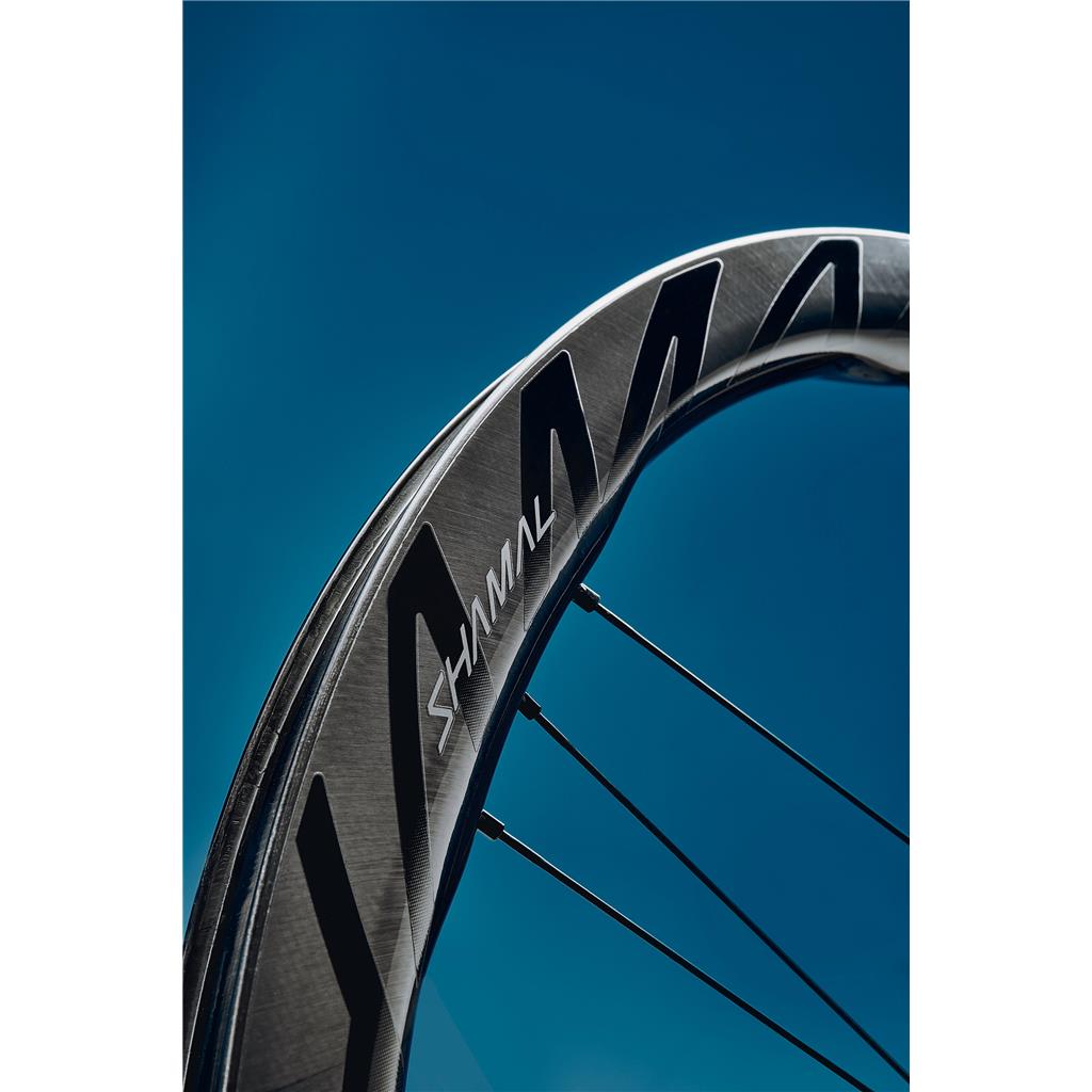 Campagnolo 28", Carbon, CL, Campagnolo N3W HR-Laufrad Shamal DualProfile DB C23 2WF
