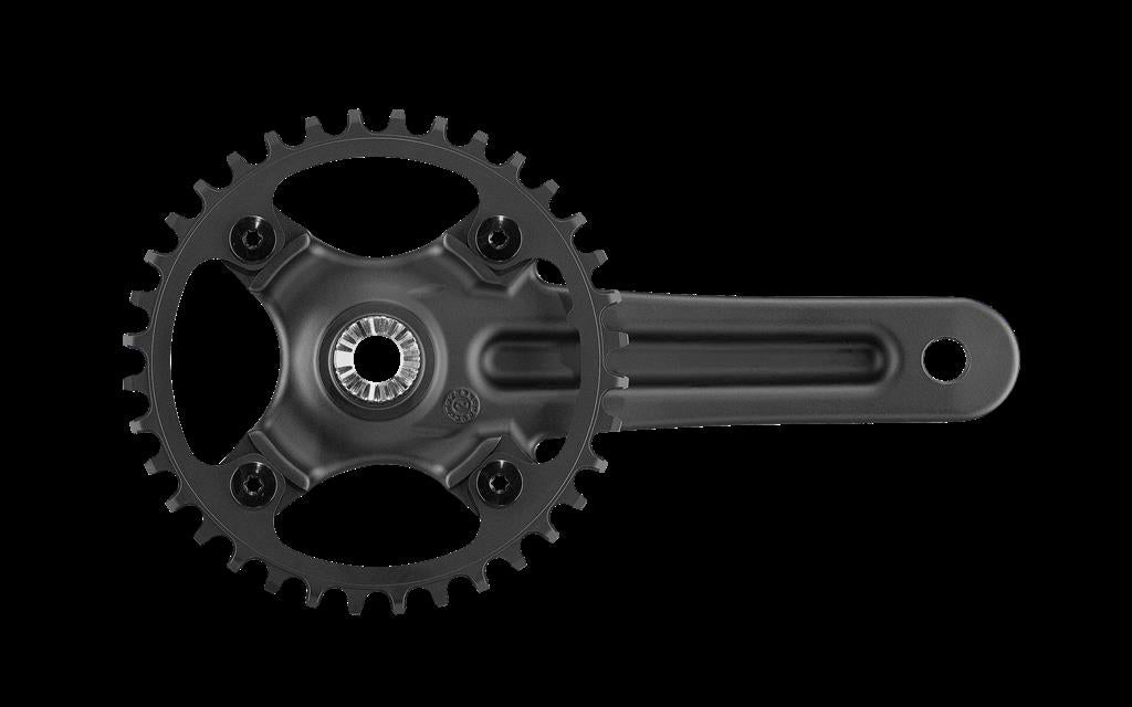 Campagnolo 13-fach, 36Z.,170mm,Q-f.151mm,BCD 104mm KRG Ekar GT 13s