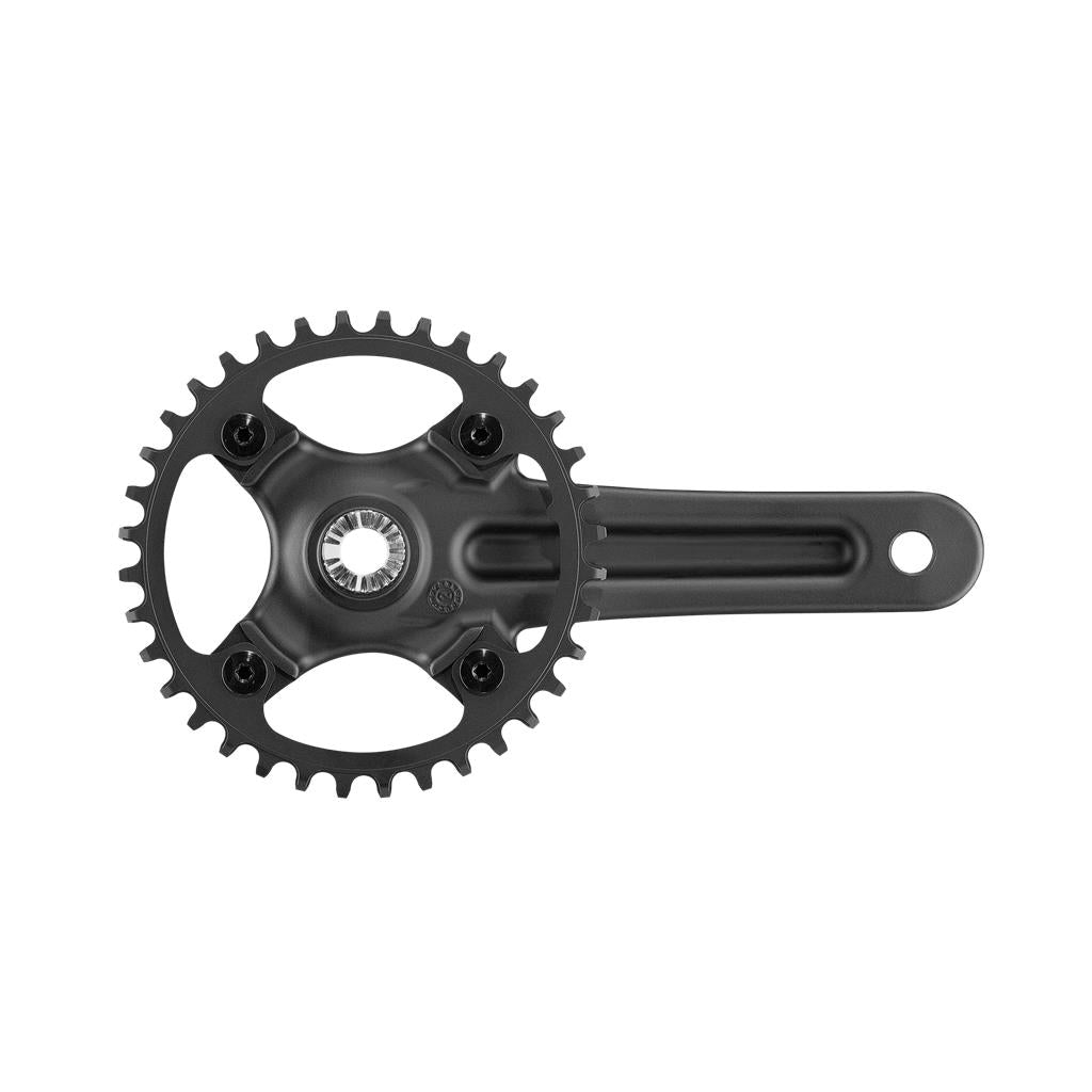 Campagnolo 13-fach, 38Z.,170mm,Q-f.151mm,BCD 104mm KRG Ekar GT 13s