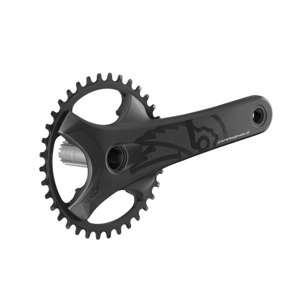 Campagnolo 13-fach, 38Z.,170mm,Q-f.151mm,BCD 104mm KRG Ekar GT 13s