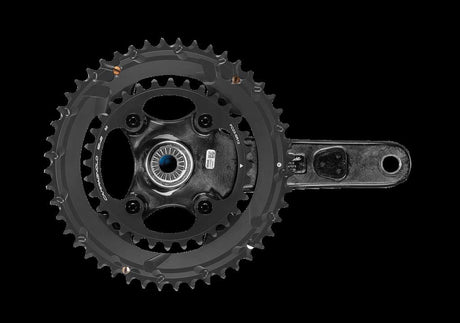 Campagnolo 12-fach, 34-50Z, 175mm KRG SuperRecord ProT Carbon 12s