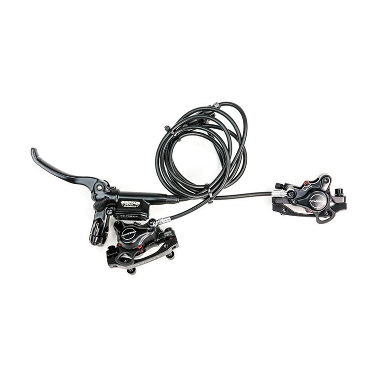 Babboe links, 1000/500/500mm HD-T525, für Curve Bremsensatz Babboe Tektro Twin
