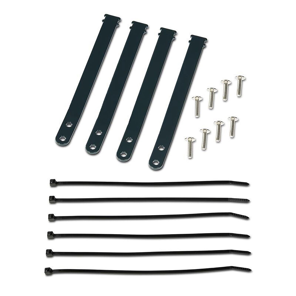 Babboe anthrazit Schutzblech Antivibrations-Set Babboe