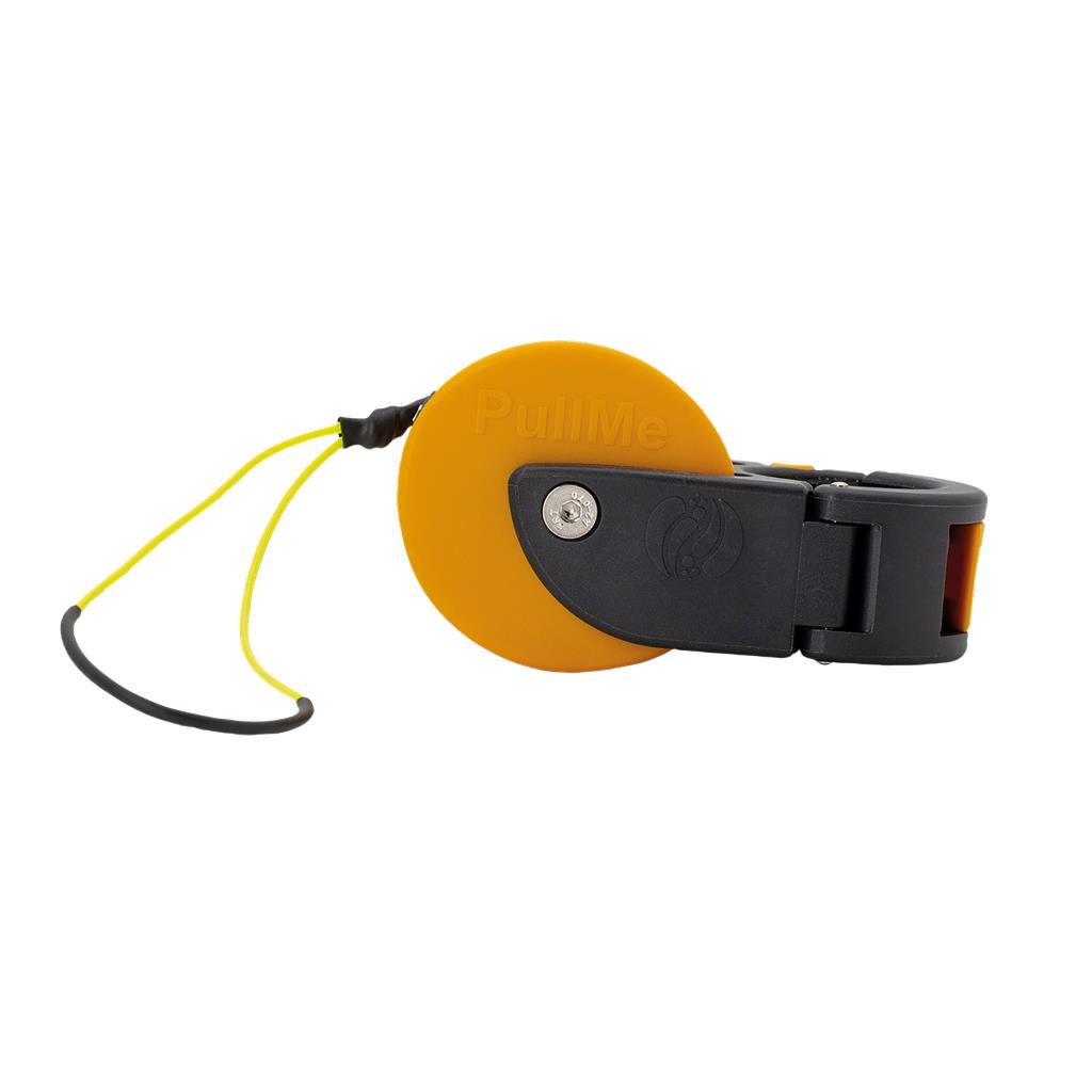 PullMe maisgelb/anthrazit Fahrradzugseil Zusammen&Draußen PullMe®