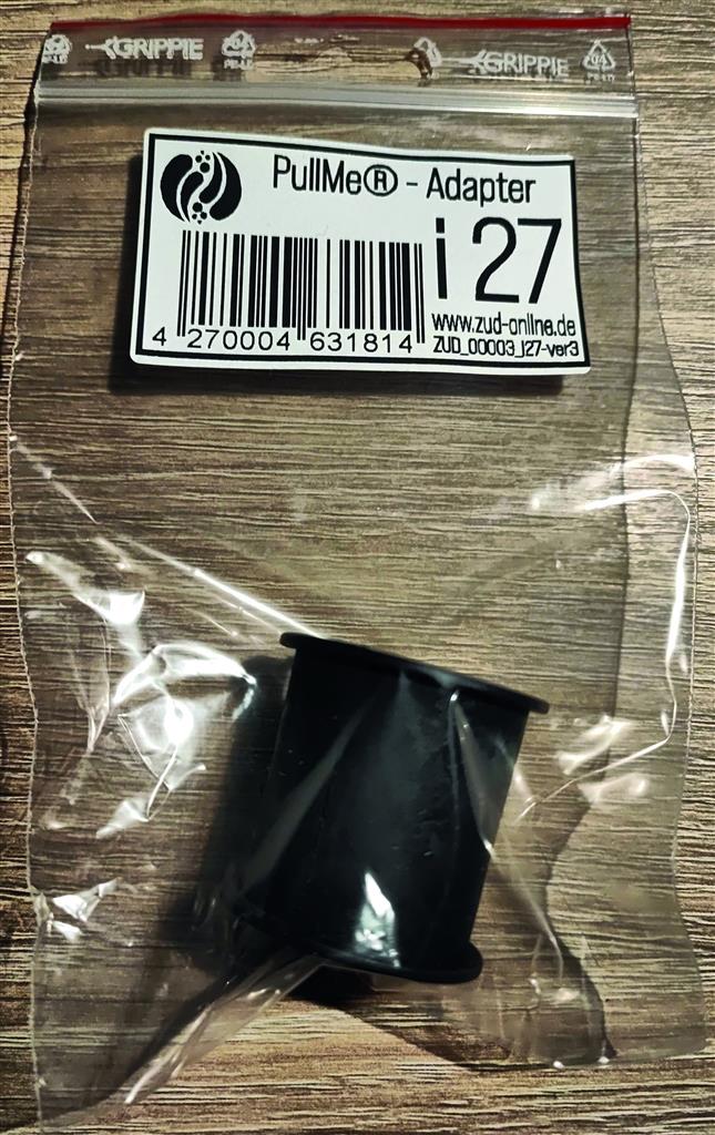 PullMe für 27,2mm Sattelstützen Adapter Zusammen & Draußen PullMe® i27
