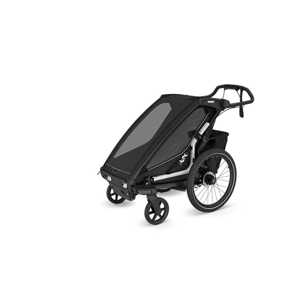 Thule Single, schwarz Kinderanhänger Thule Chariot Sport 2