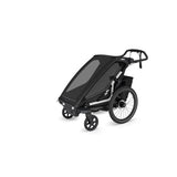 Thule Single, schwarz Kinderanhänger Thule Chariot Sport 2