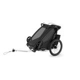 Thule Single, schwarz Kinderanhänger Thule Chariot Sport 2