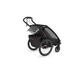 Thule Single, schwarz Kinderanhänger Thule Chariot Sport 2