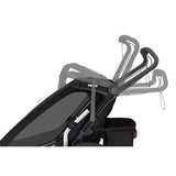 Thule Single, Natural Gold Kinderanhänger Thule Chariot Sport 2