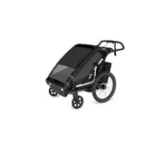 Thule Single, schwarz Kinderanhänger Thule Chariot Sport 2