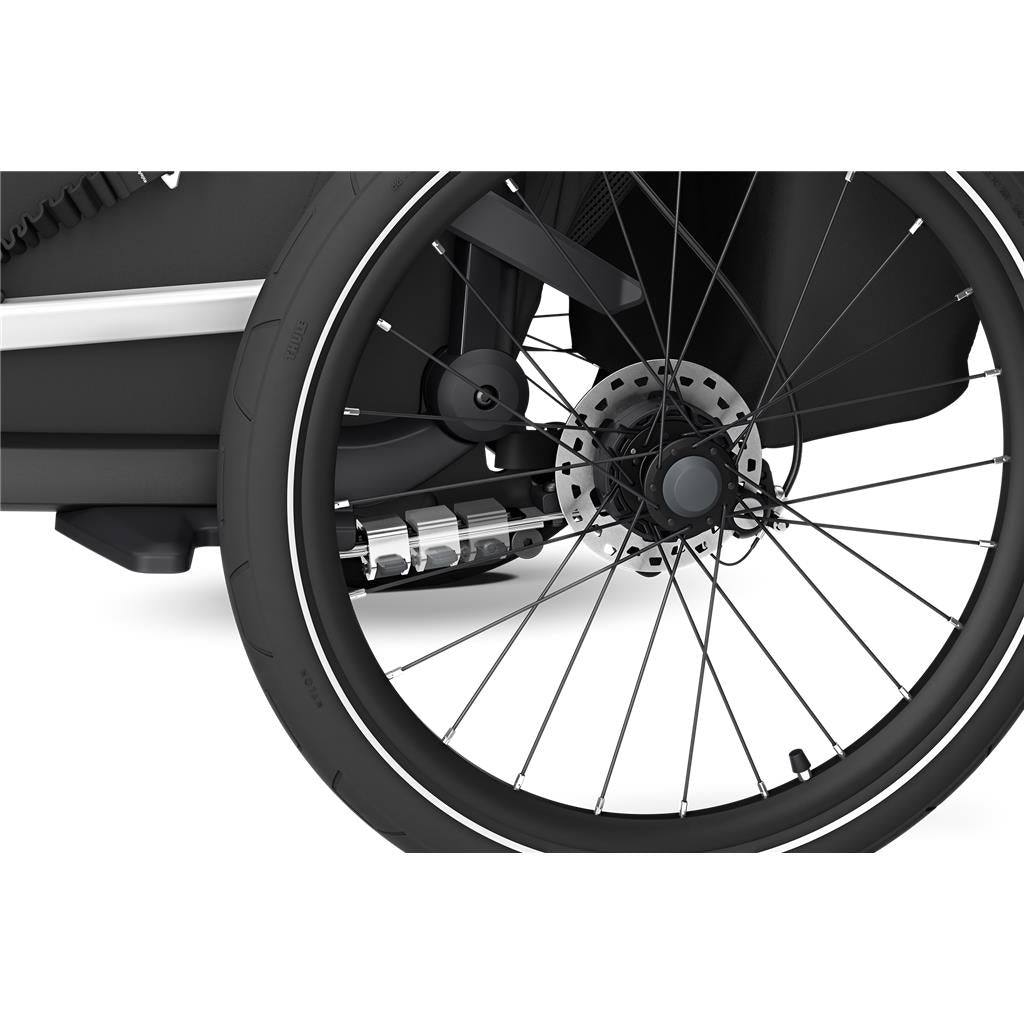 Thule Single, Natural Gold Kinderanhänger Thule Chariot Sport 2