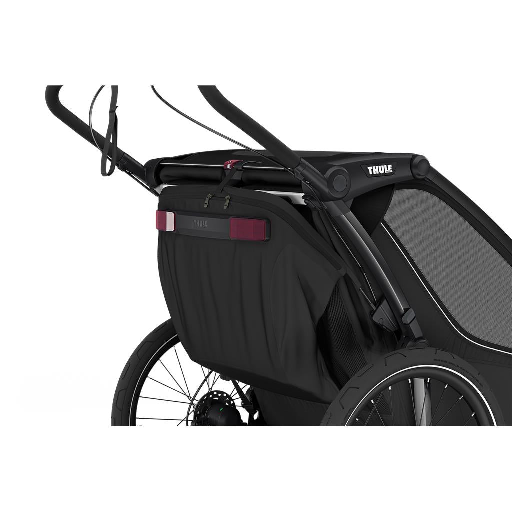 Thule Single, schwarz Kinderanhänger Thule Chariot Sport 2