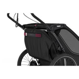 Thule Single, schwarz Kinderanhänger Thule Chariot Sport 2