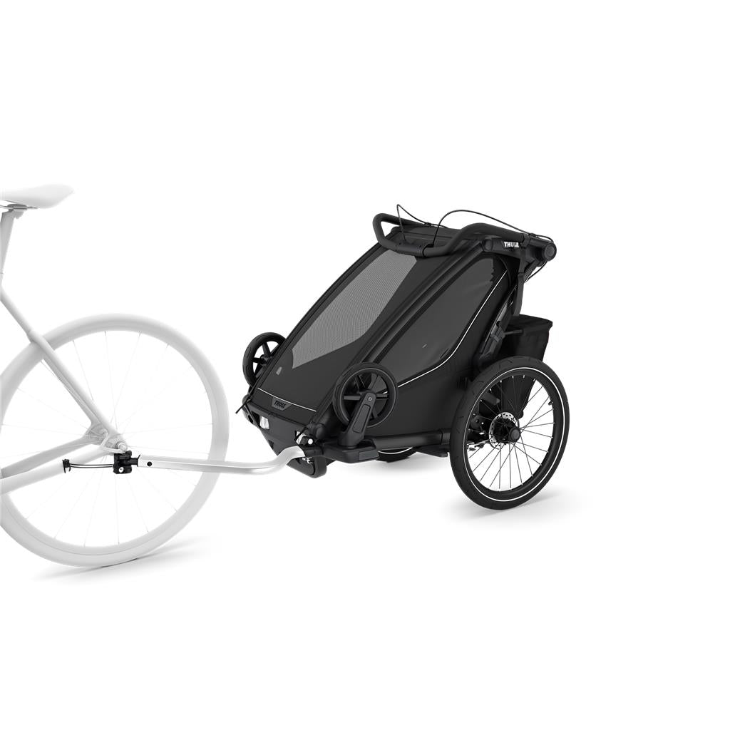 Thule Single, schwarz Kinderanhänger Thule Chariot Sport 2
