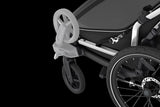 Thule Double, schwarz Kinderanhänger Thule Chariot Sport 2