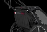 Thule Double, schwarz Kinderanhänger Thule Chariot Sport 2