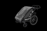 Thule Double, schwarz Kinderanhänger Thule Chariot Sport 2