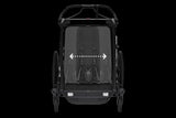 Thule Double, schwarz Kinderanhänger Thule Chariot Sport 2