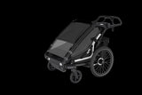 Thule Double, schwarz Kinderanhänger Thule Chariot Sport 2
