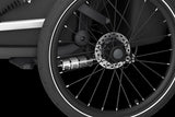 Thule Double, schwarz Kinderanhänger Thule Chariot Sport 2