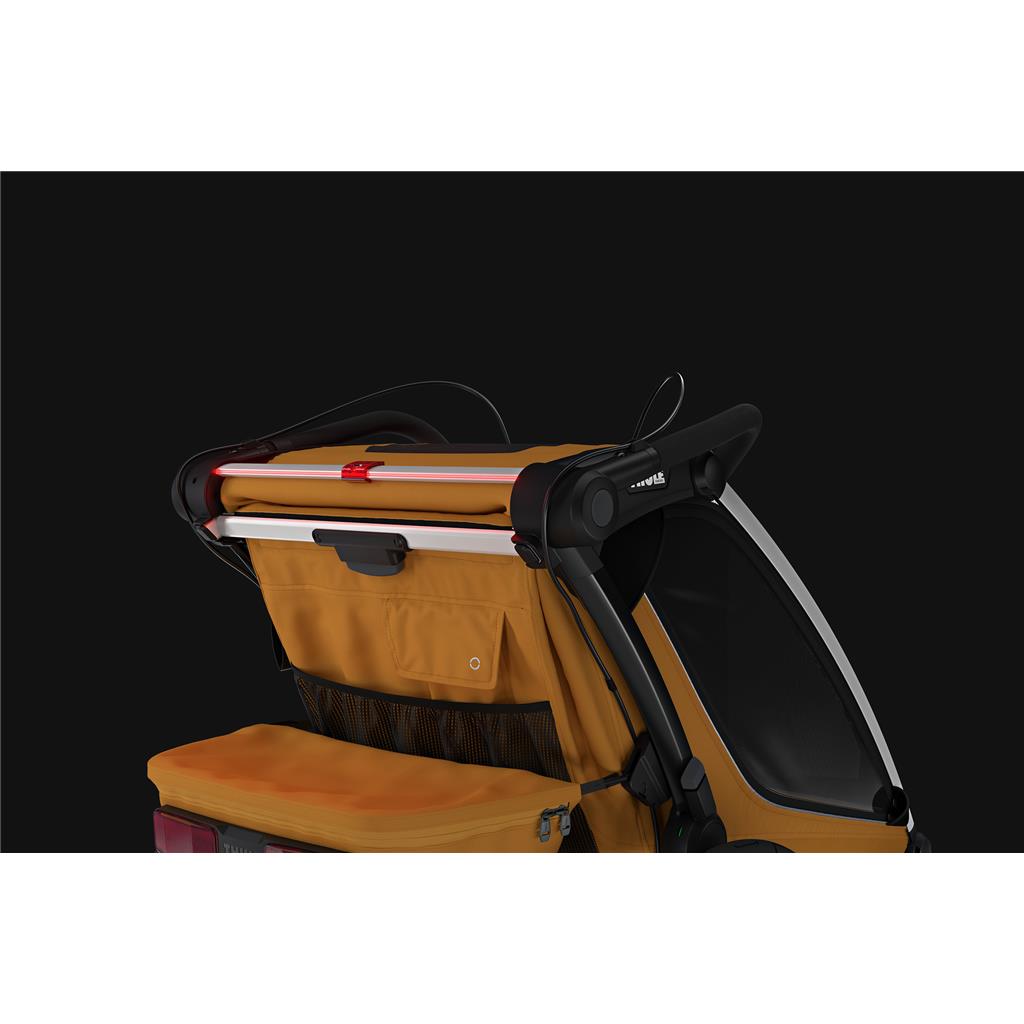 Thule Single, Natural Gold Kinderanhänger Thule Chariot Sport 2