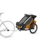 Thule Single, Natural Gold Kinderanhänger Thule Chariot Sport 2