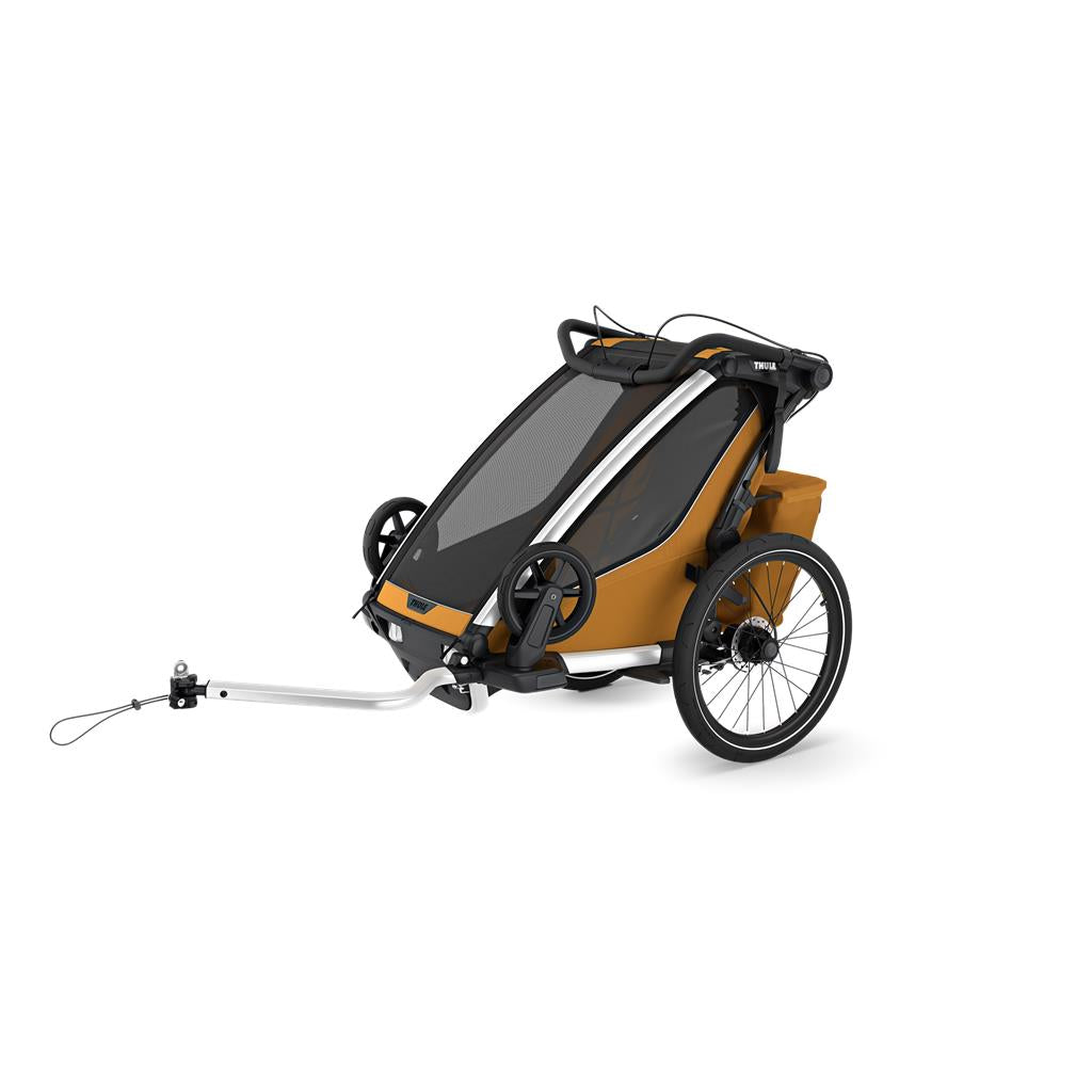 Thule Single, Natural Gold Kinderanhänger Thule Chariot Sport 2