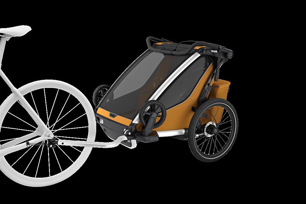 Thule Double, Natural Gold Kinderanhänger Thule Chariot Sport 2