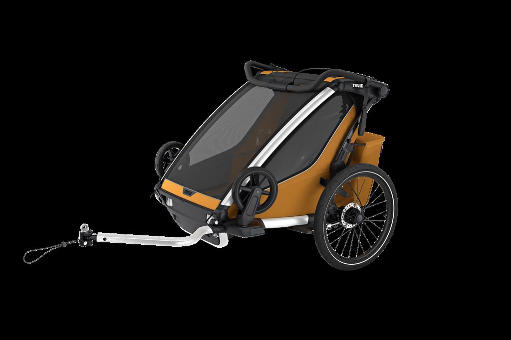 Thule Double, Natural Gold Kinderanhänger Thule Chariot Sport 2