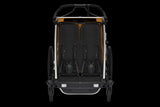 Thule Double, Natural Gold Kinderanhänger Thule Chariot Sport 2