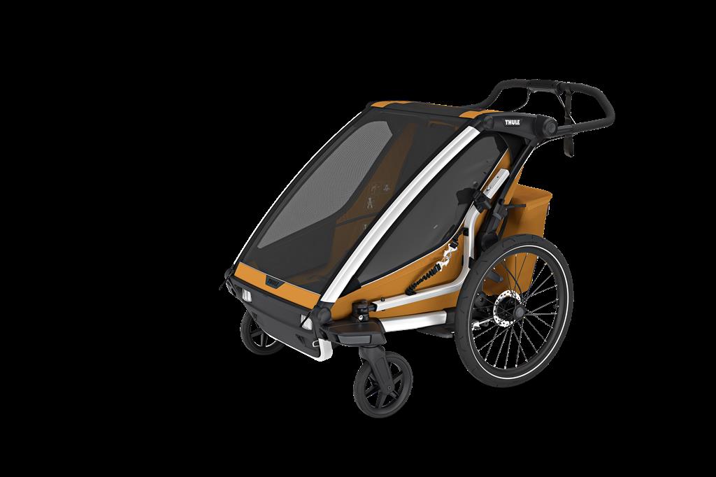 Thule Double, Natural Gold Kinderanhänger Thule Chariot Sport 2