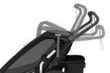 Thule Double, Natural Gold Kinderanhänger Thule Chariot Sport 2