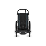 Thule Single, Dark Slate Kinderanhänger Thule Chariot Cross 2