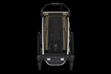 Thule Single, Faded Khaki Kinderanhänger Thule Chariot Cross 2