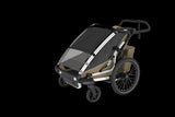 Thule Single, Faded Khaki Kinderanhänger Thule Chariot Cross 2