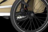 Thule Single, Faded Khaki Kinderanhänger Thule Chariot Cross 2