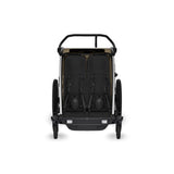 Thule Double, Faded Khaki Kinderanhänger Thule Chariot Cross 2