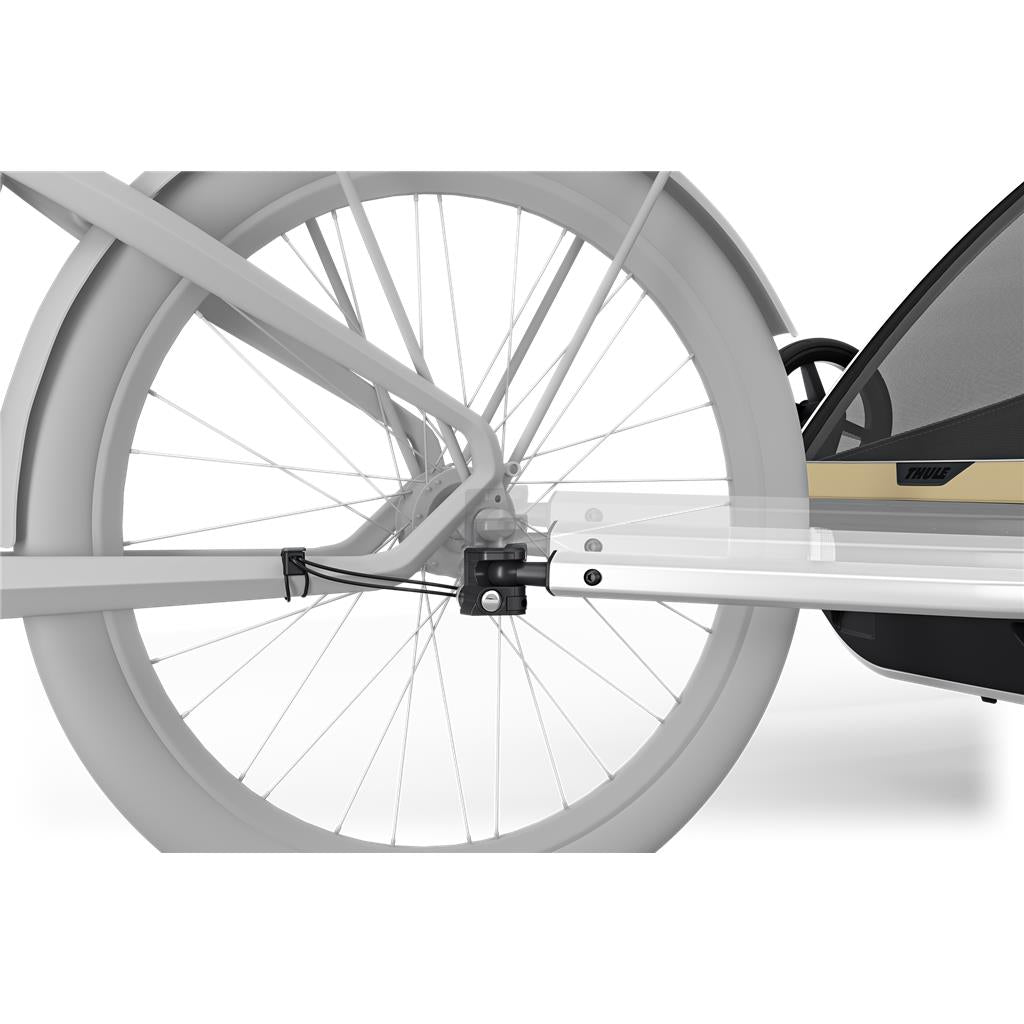 Thule Double, Faded Khaki Kinderanhänger Thule Chariot Cross 2