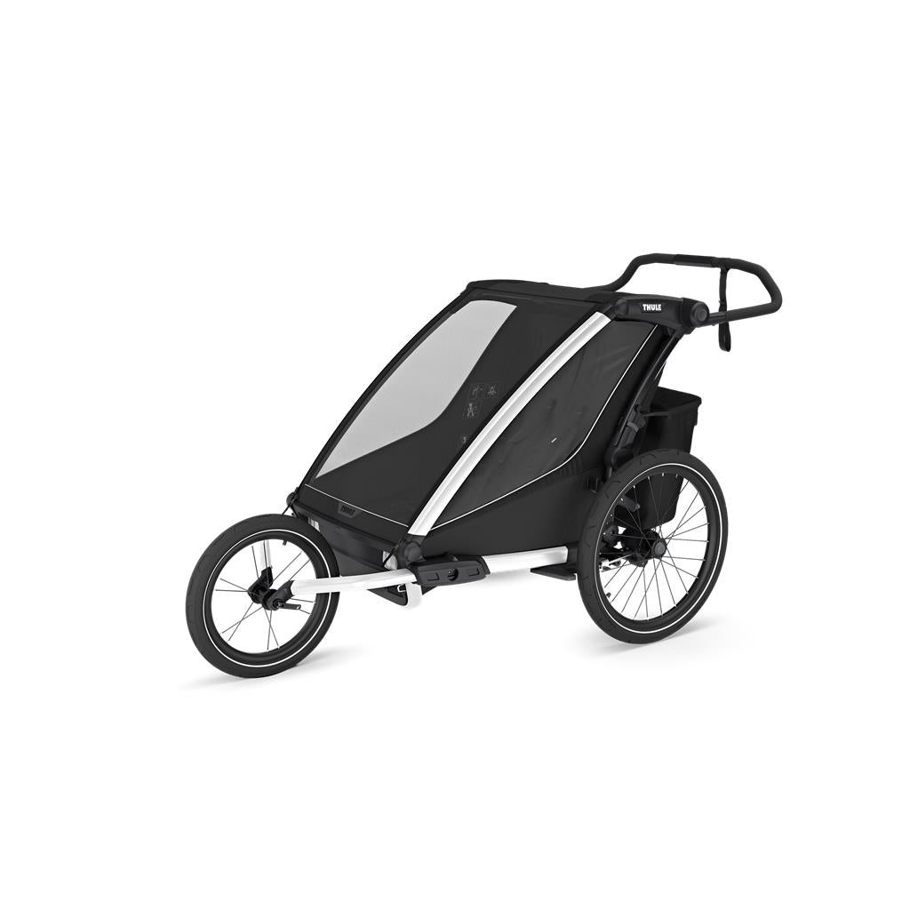 Thule für Thule Chariot Cross/Sport 2 Double Jogging Kit Thule Chariot 2