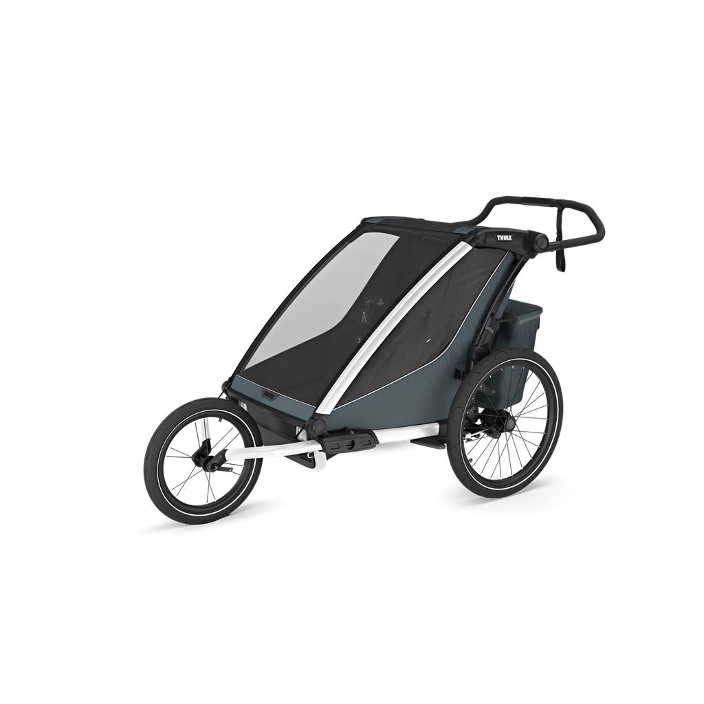 Thule für Thule Chariot Cross/Sport 2 Double Jogging Kit Thule Chariot 2