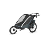 Thule für Thule Chariot Cross/Sport 2 Double Jogging Kit Thule Chariot 2