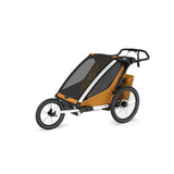 Thule für Thule Chariot Cross/Sport 2 Double Jogging Kit Thule Chariot 2