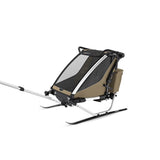 Thule für Thule Chariot Cross 2/ Sport 2 Ski Kit Thule Chariot 2 XC