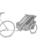 Thule inkl. Schnellspannschraube Achsmontageplatte Thule ezHitch