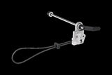 Thule ohne Schnellspannschraube Achsmontageplatte Thule ezHitch